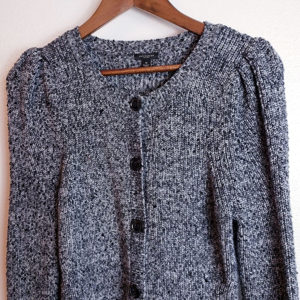 Ann Taylor Career Multi Color Sweater Size Medium